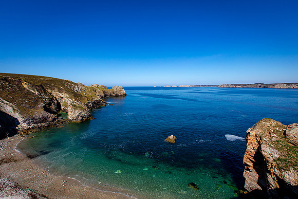 View from point Chateau de Dinan, Crozon