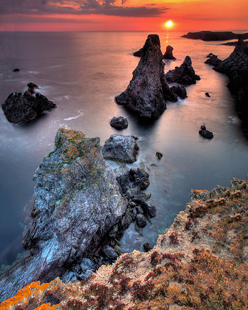 The Needles of Port-Coton, Belle Ile