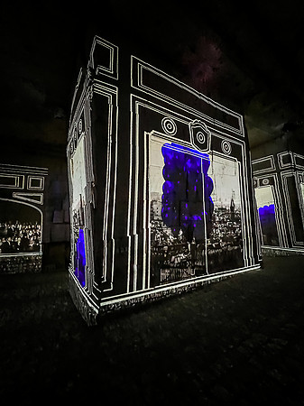 Carrieres de Lumieres, Les Baux