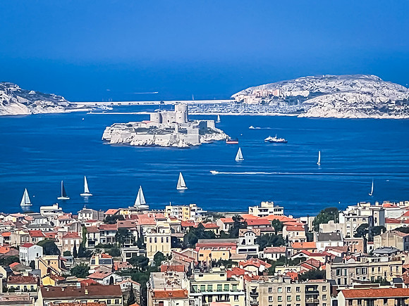 Chateau d'If, Marseille