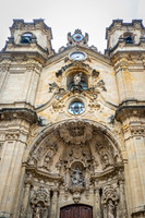 Koruko Andre Mariaren Basilika, San Sebastian