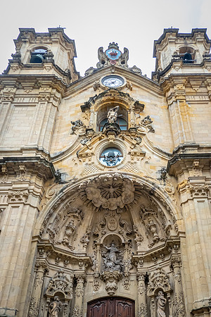 Koruko Andre Mariaren Basilika, San Sebastian