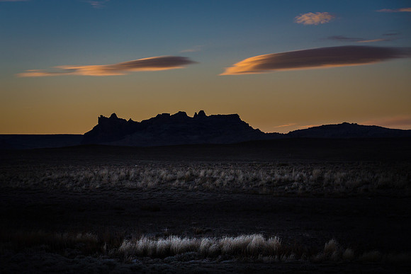 Dusk in the West, Utah 2015