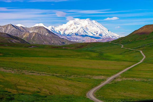 Denali Park Road, Mount McKinley