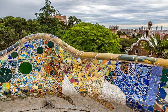 Park Guell, Barcelona