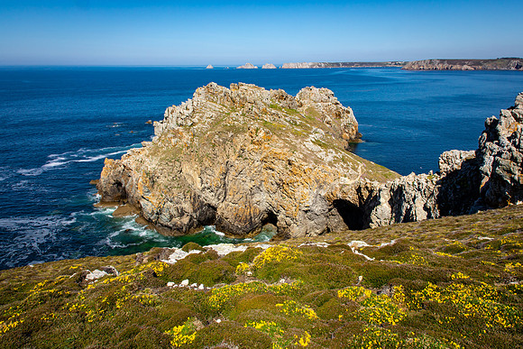 View from point Chateau de Dinan, Crozon