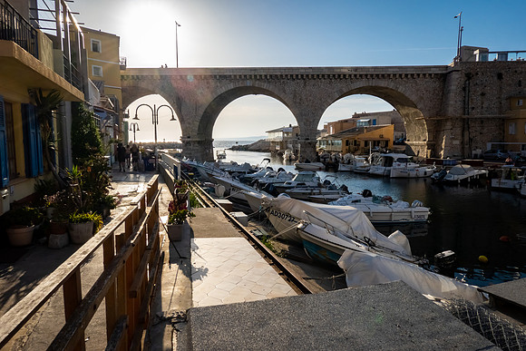 Vallon des Auffes, Marseille