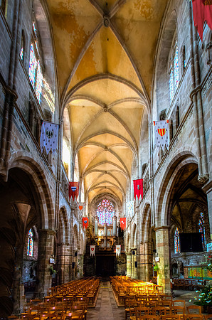 Saint-Tugdual Cathedral, Treguier