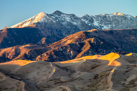 Last Light, Great Sand Dunes NP