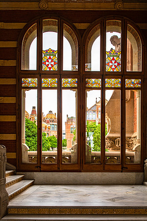 Recinte Modernista de Sant Pau, Barcelona