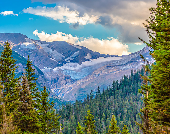 Jackson Glacier, Glacier National Park, Montana