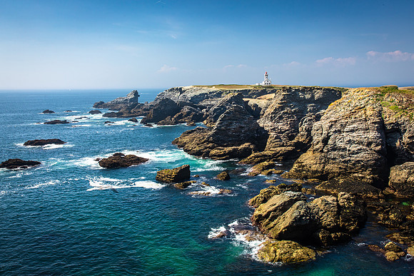 Pointe des Poulains, Belle Ile