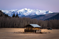 Hay Barn, Elk Mountains, Gunnison County, Colorado