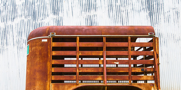 Horse-trailer, Building Wall; Johnson City TX
