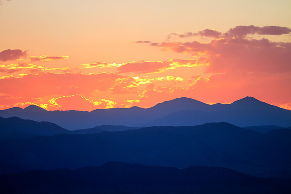 Front Range Sunset