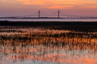 Dusk, Sidney Lanier Bridge, Jekyll Island