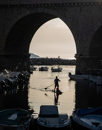 Vallon des Auffes, Marseille