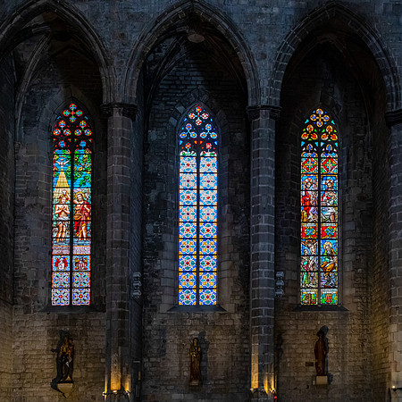 Santa Maria Del Mar Basilica, Barcelona
