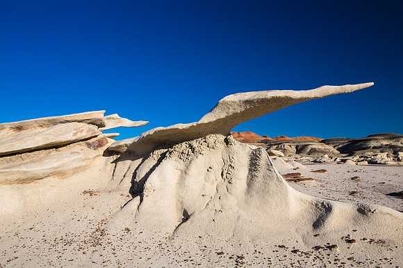 Flying Wing, Bisti Badlands, NM