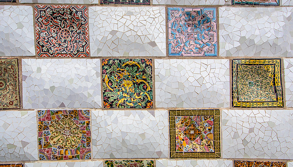 Park Guell, Barcelona
