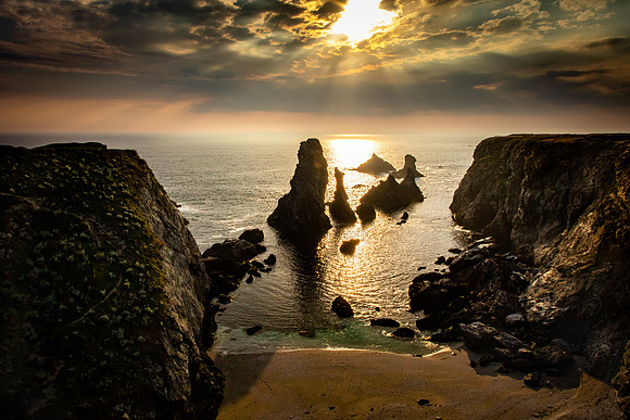The Needles of Port-Coton, Belle Ile