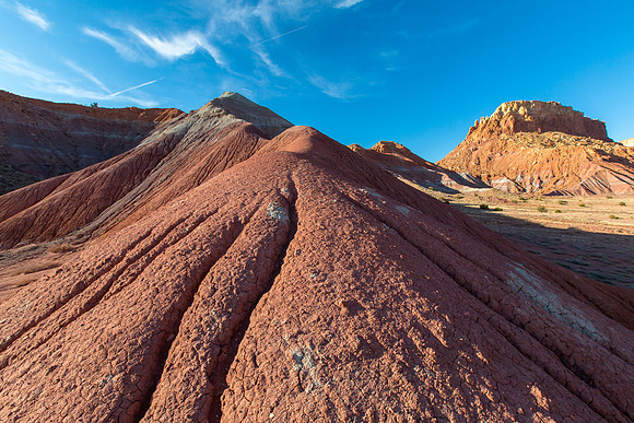 Eroded Hillside (II), near Abiquiu, New Mexico