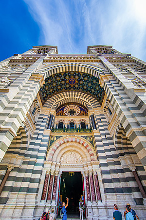 Cathedral La Major, Marseille