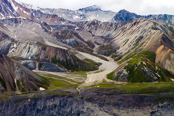 Polychrome Hills, Denali NP
