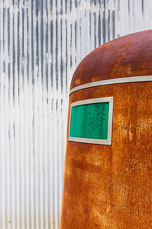 Horse-trailer, Barn Wall; Johnson City TX