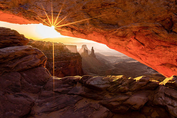 Mesa Arch Sunrise, Canyonlands NP