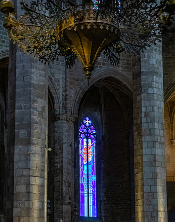 Santa Maria Del Mar Basilica, Barcelona