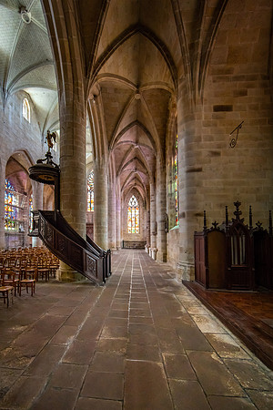 Eglise Saint-Malo, Dinan