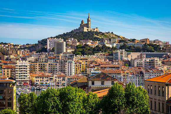 Notre Dame de la Gard, Marseille