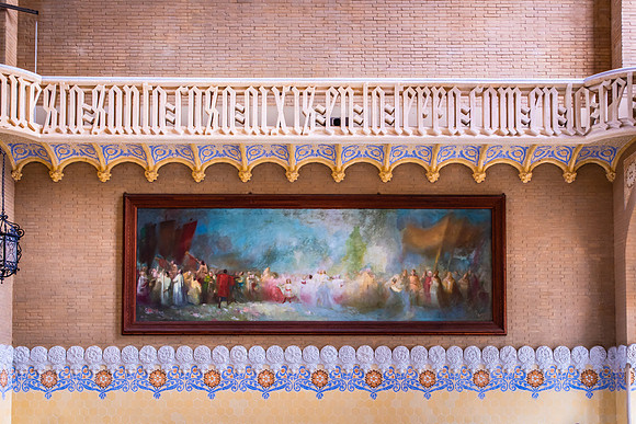Recinte Modernista de Sant Pau, Barcelona