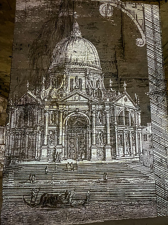 Carrieres de Lumieres, Les Baux