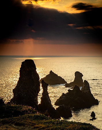 The Needles of Port-Coton, Belle Ile