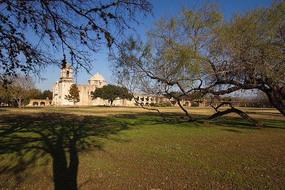 Mission Concepcion, near San Antonio