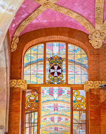 Recinte Modernista de Sant Pau, Barcelona