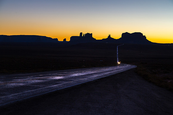 Monument Valley, from Hy 163