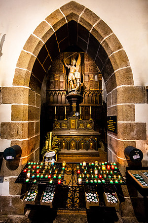 Eglise Saint-Pierre at Mont Saint-Michel