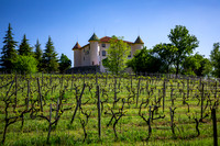 Château d'Aiguines, lac de Sainte Croix