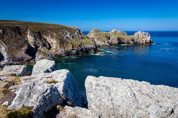View from point Chateau de Dinan, Crozon