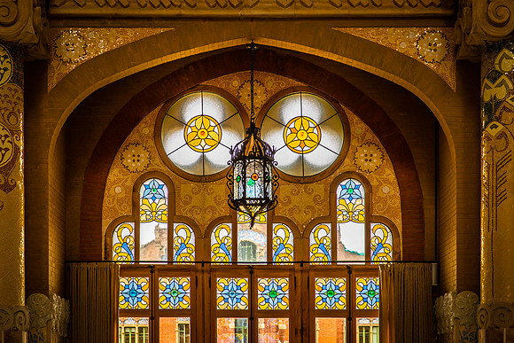 Recinte Modernista de Sant Pau, Barcelona