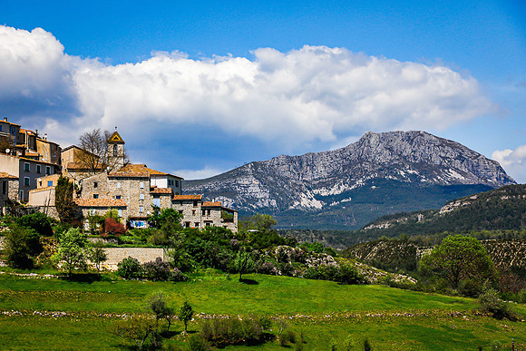 Trigance, Gorges du Verdon