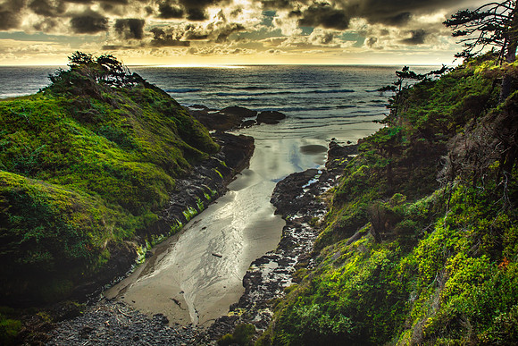 Cape Perpetua, Oregon