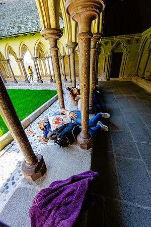 The Cloisters, Mont Saint-Michel