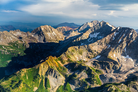 Colorado Mountain Aerial