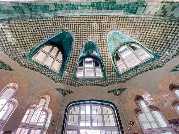 Recinte Modernista de Sant Pau, Barcelona