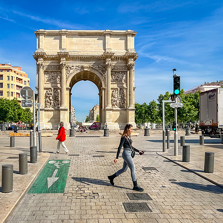 Porte d'Aix, Marseille
