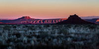 Valley of the Gods at Dusk, Utah